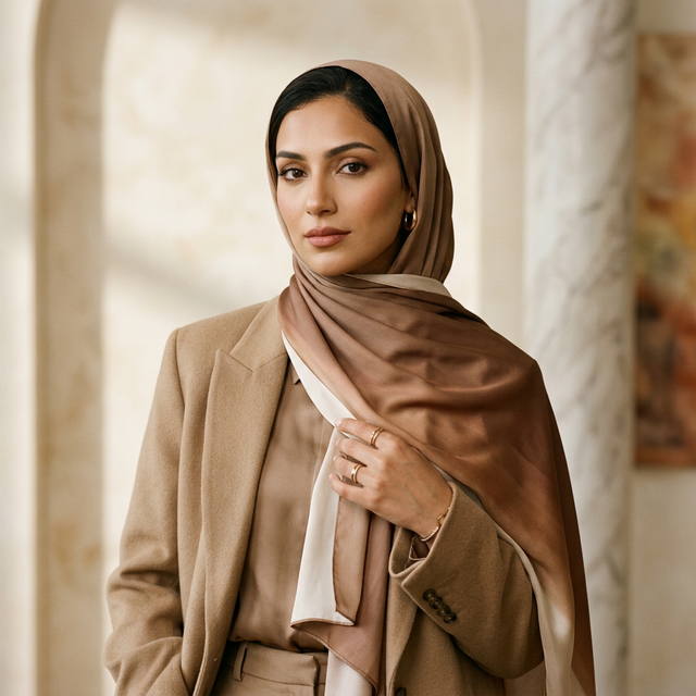 LAWHA HIJABS — Modest Fashion Model